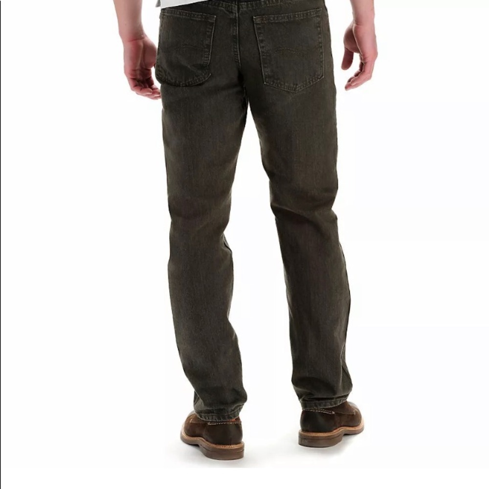 *NWT* LEE | Fatigue-colored Mens Straight Leg - Picture 3 of 16